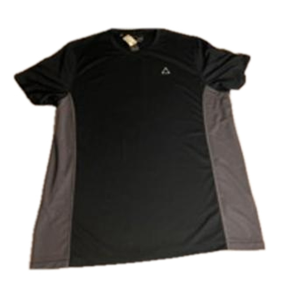A87 Black & Gray Men’s T-Shirt Size 2XL Casual Street Style